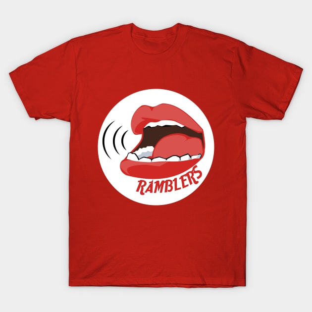 Ramblers Team Logo T-Shirt by GorsskyVlogs